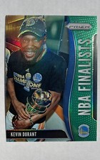 Kevin Durant 2019 Panini Prizm NBA Finalists Green #2