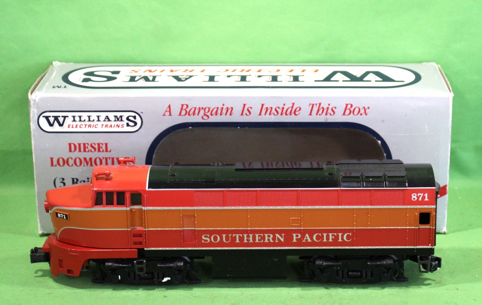 Williams Model Trains SHARK NOSE DIESEL Crown Edition w/ Box