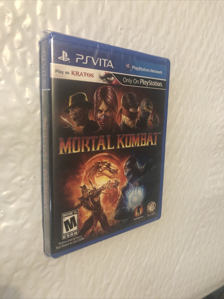 Mortal Kombat for Playstation Vita Brand new Sealed 883929243471| eBay