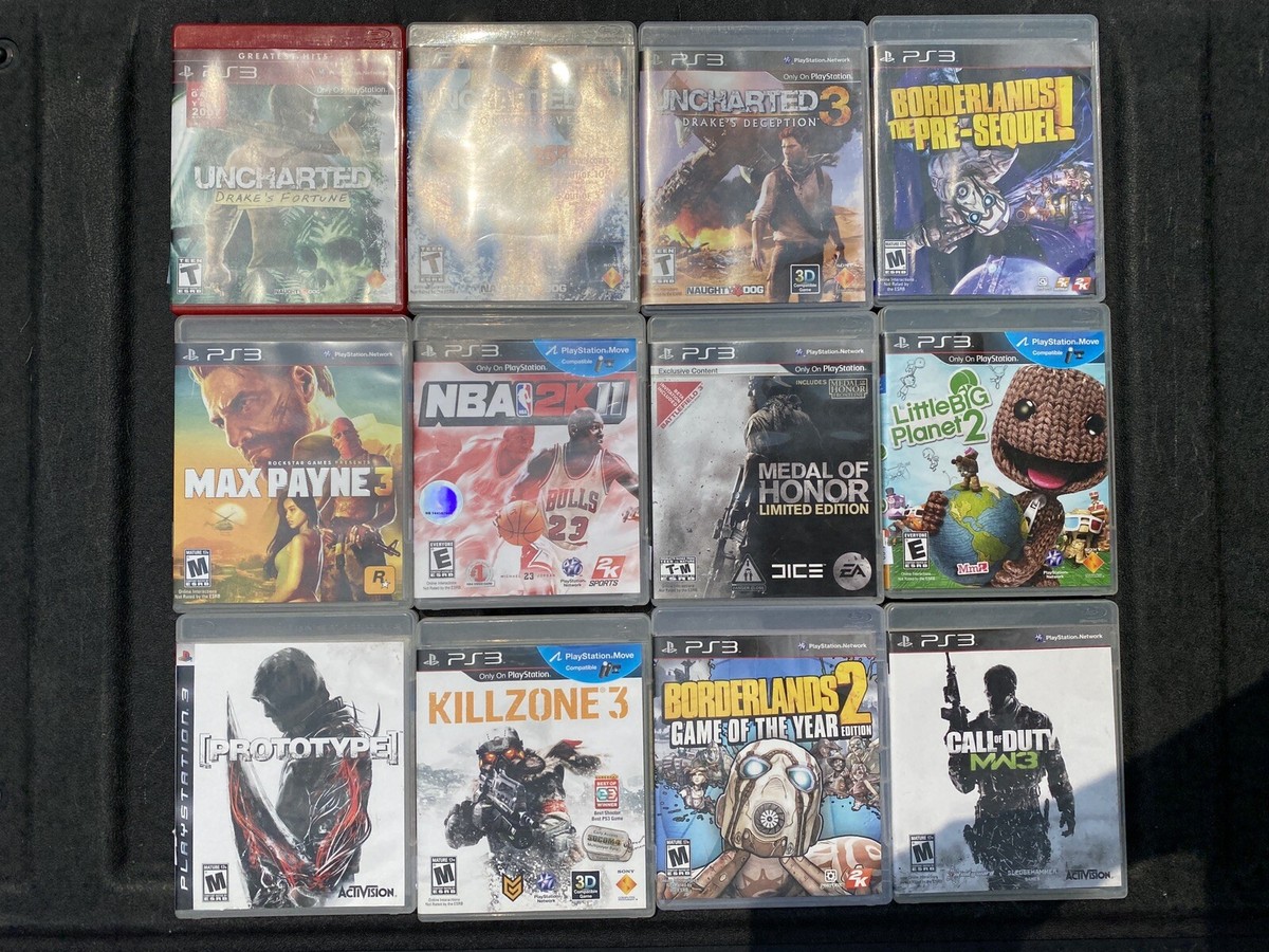 12 PS3 Video Games | eBay