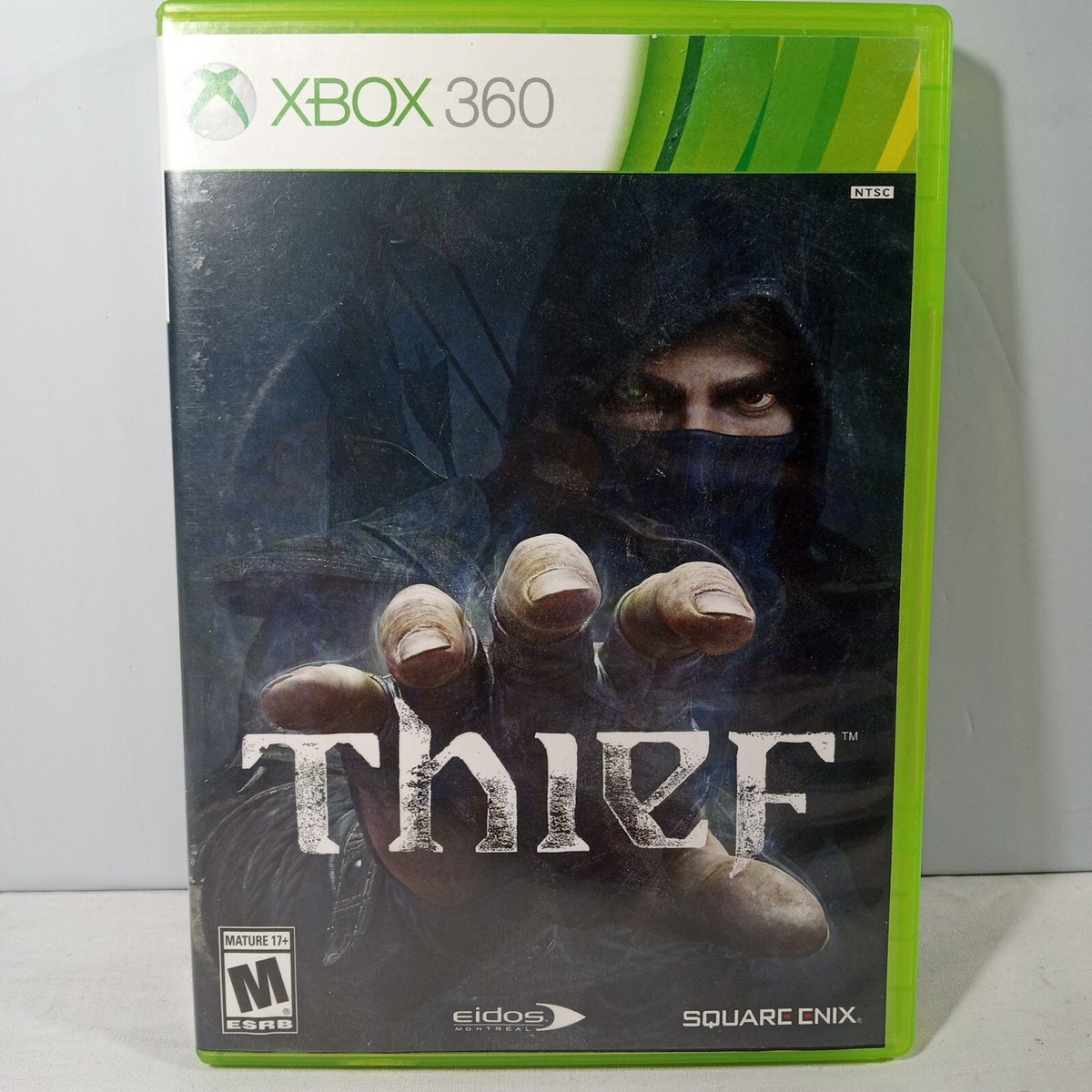 Thief (Microsoft Xbox 360, 2014) Tested And Working - FAST FREE