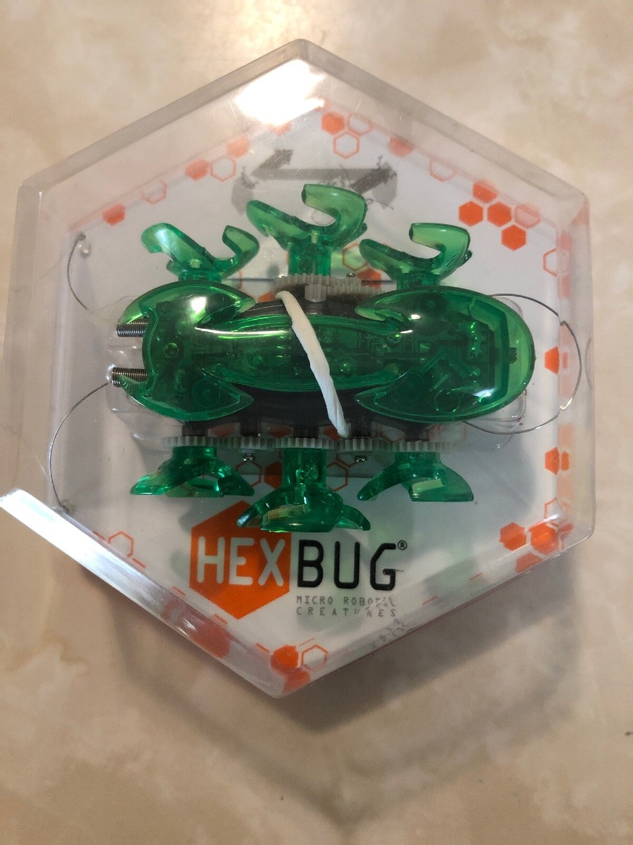 Hexbug RARE GREEN Ant NEW ORIGINAL ONE