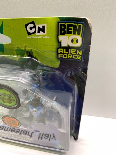 MUTANTE E GELONE GOOP & BIG CHILL - BEN 10 ALIEN FORCE ACTION FIGURE - Picture 2 of 9