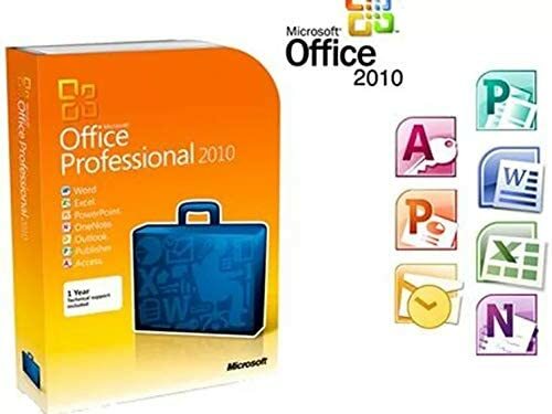 GENUINE Microsoft Office Professional 2010 NEW FACTORY
