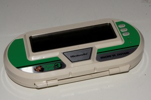 nintendo donkey kong handheld game