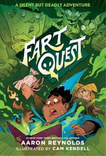Aaron Reynolds Fart Quest (Tascabile) Fart Quest
