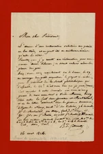 CS73 -L.A.S-CHARLES-FRANÇOIS DE LADOUCETTE-POLITICIAN-WRITER-1826
