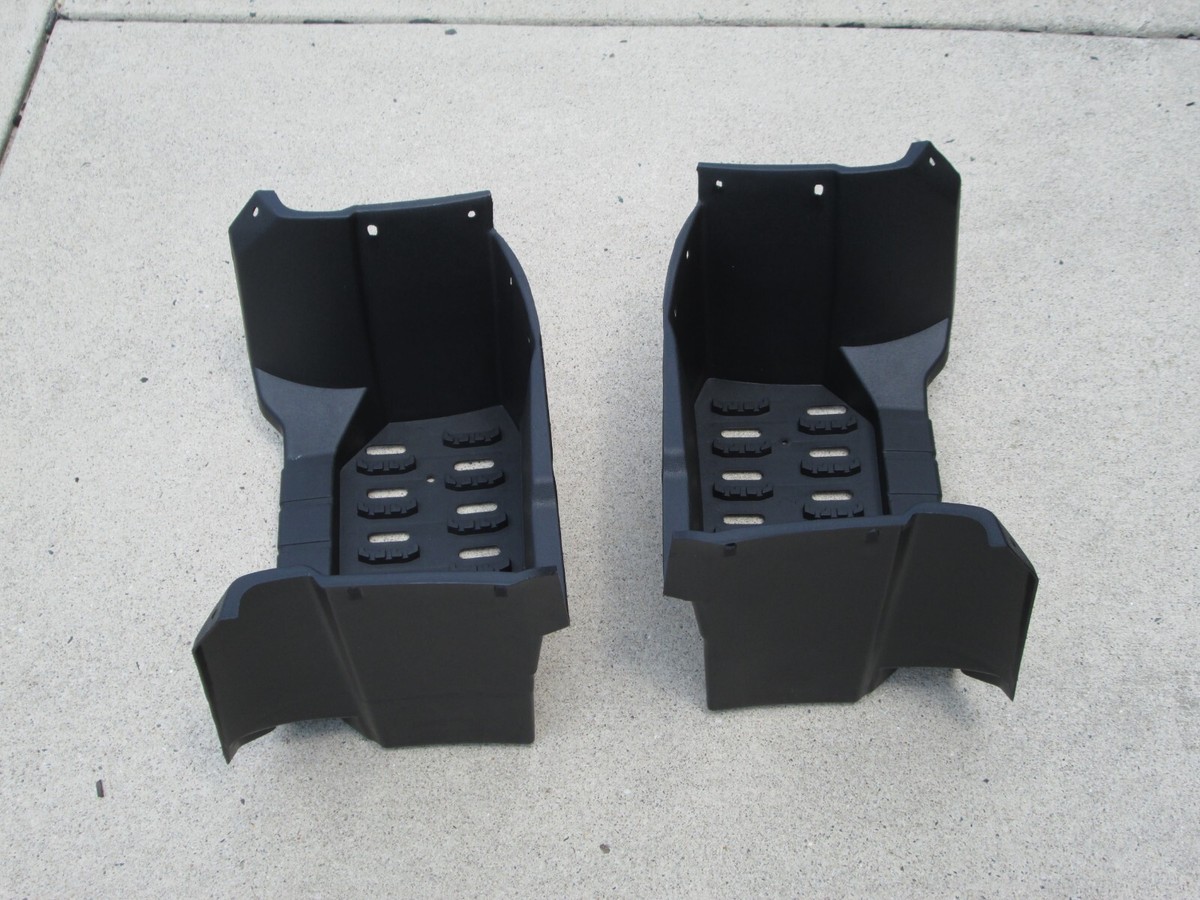 Coolster 110cc 125cc 3050D 3125R XR8 ATV Foot Rest Pair Left