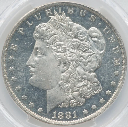 Morgan Silver Dollar 1881-O, PCGS MS-62 Deep Mirror Proof-Like! Amazing coin!