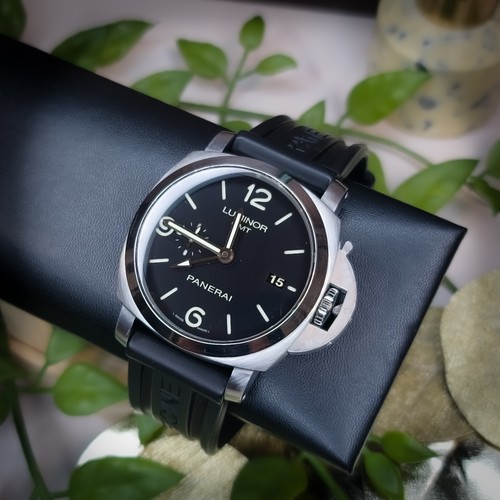Panerai Luminor 1950 Pam 320 Pam00320 Stainless Steel GMT Men