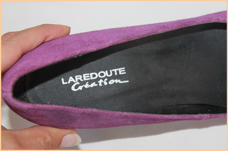 Elizabeth Stuart chaussures escarpins cuir velours bordeaux Lana 300