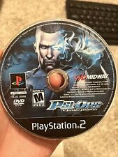 Psi-Ops: The Mindgate Conspiracy (Sony PlayStation 2, 2004)(disc Only)