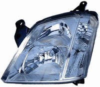 Scheinwerfer Links H7-H1 Mit Elektrischer HöHenverstellung Opel Meriva 2003 2010