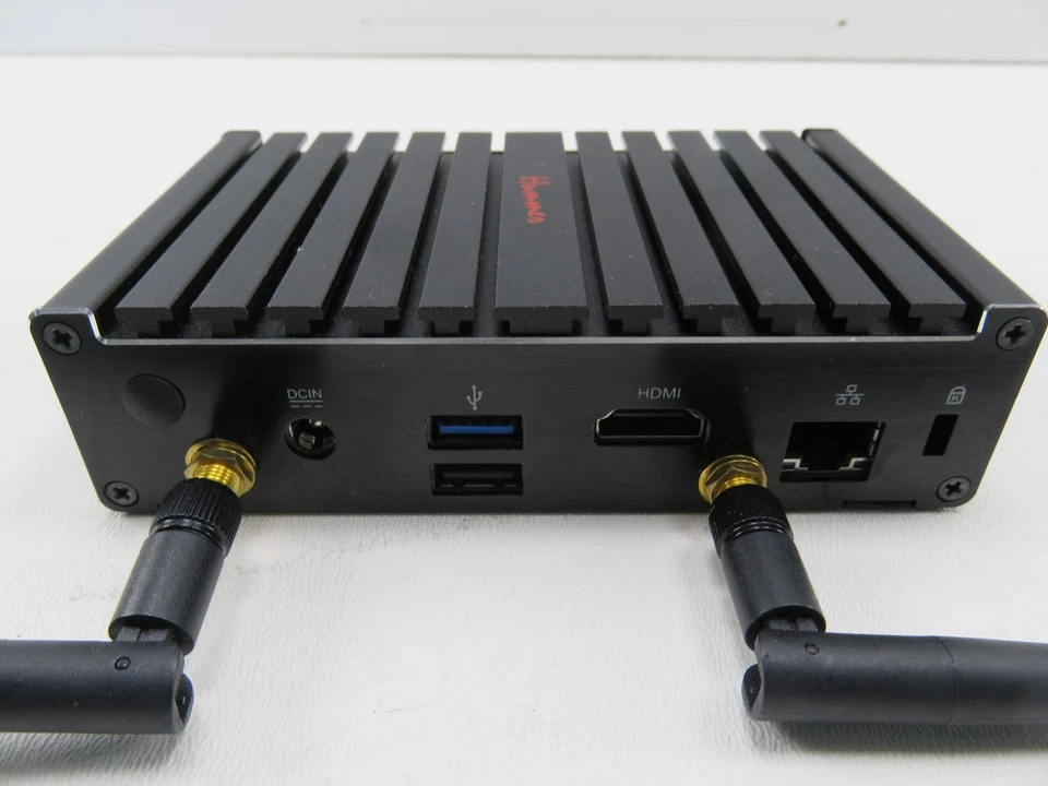 Jetway HBJC400P93-2807-B Pico-ITX Fanless Systems HDMI Output  - Image 2 of 4