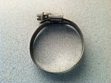 2004-2012 BMW 328i E90 N52N ~ 1 THERMOSTAT HOUSING HOSE CLAMP ~ 07129952119