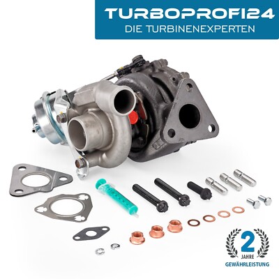 Turbolader Opel 1.7 CDTI 74KW Z17DTH 49131-06007 860070 Meriva, Corsa , Combo