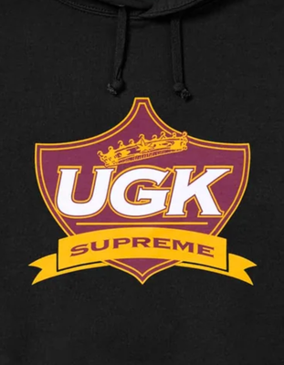 Supreme UGK Hooded Sweatshirt