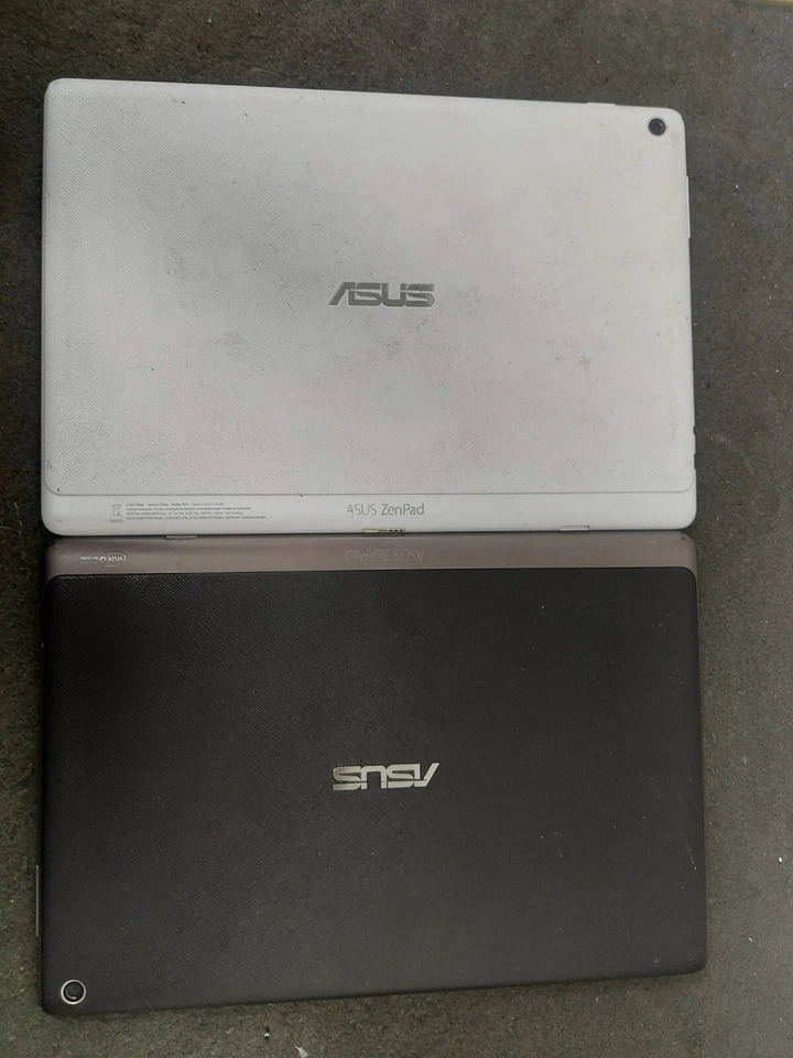 2X ASUS Tablet JobLot Bundle (Damaged/Faulty) For Parts Only — Untested — #33 - Image 2 of 4