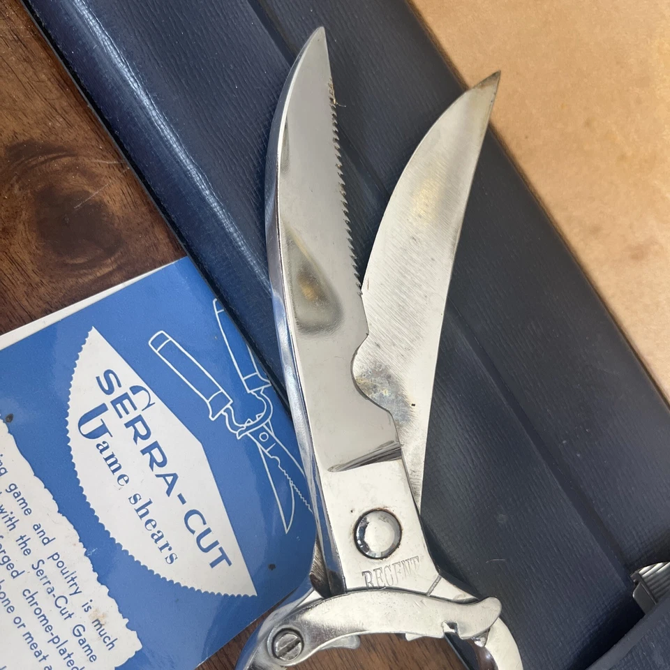 Tijeras de juego Serra-Cut con estuche y caja de almacenamiento Remelon Foto 2 de 4
