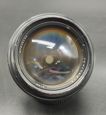 JUPITER 9 85mm f/2 SLR lens M42 | eBay JUPITER 9 85mm f/2 SLR lens M42 | eBay