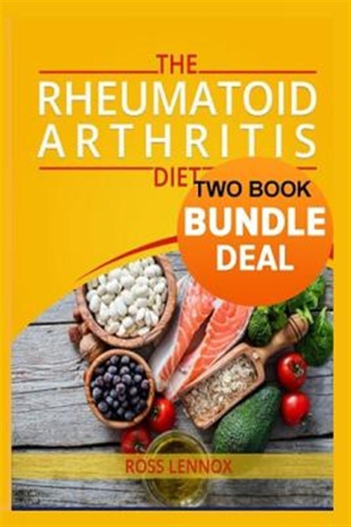 Rheumatoid Arthritis Diet Double Book Bundle Anti Inflammatory Diet