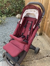 nuna pepp luxx berry