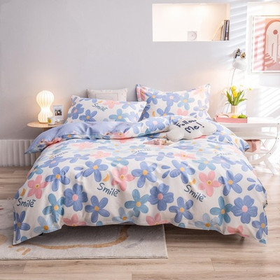 New Bedding Set High Quality Skin Duvet Cover Set Printing Quilt Cover Sets 4pcs