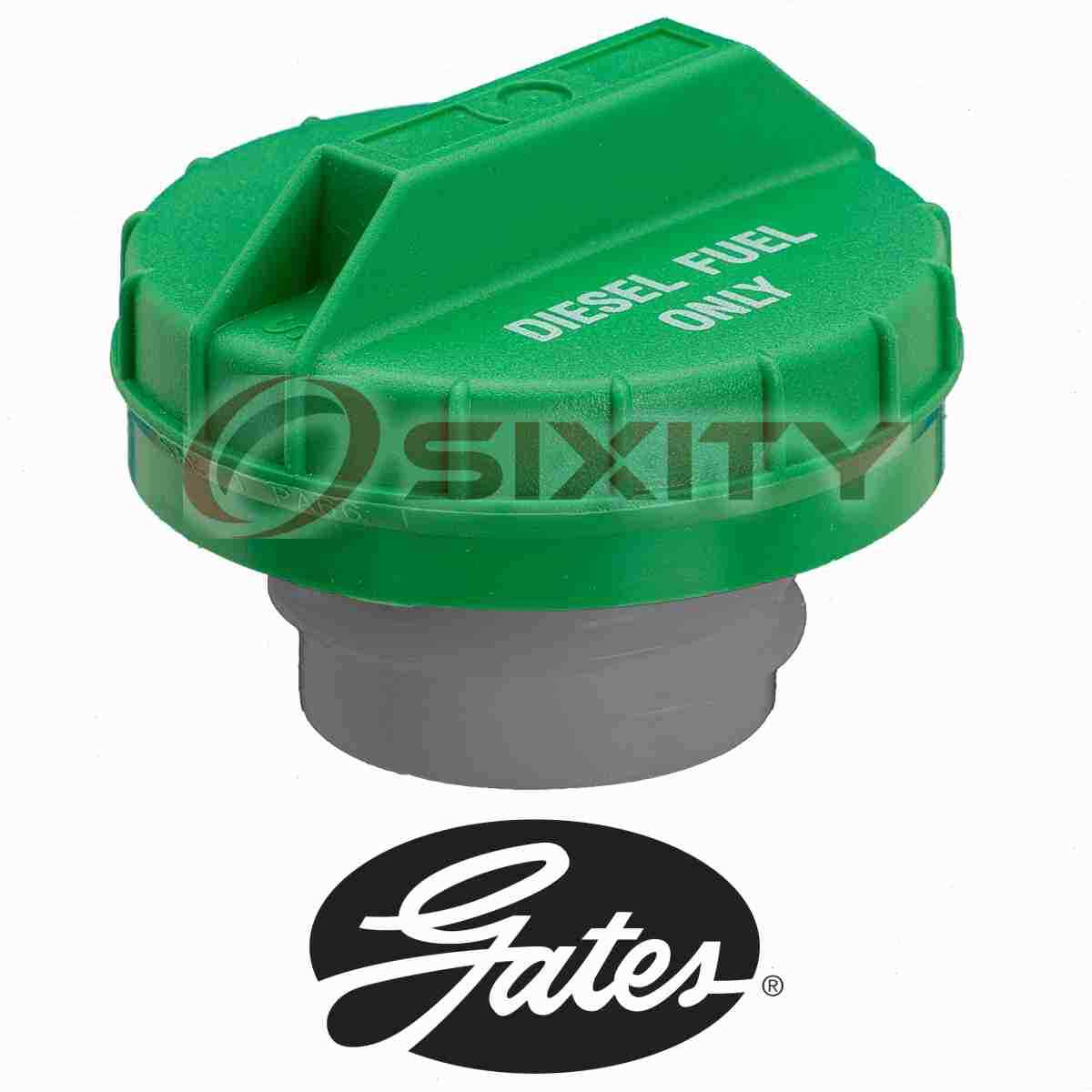For Ford F250 Super Duty GATES Fuel Tank Cap 6.0L 6.4L 7.3L V8 1999