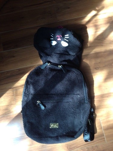 betsey johnson devil backpack