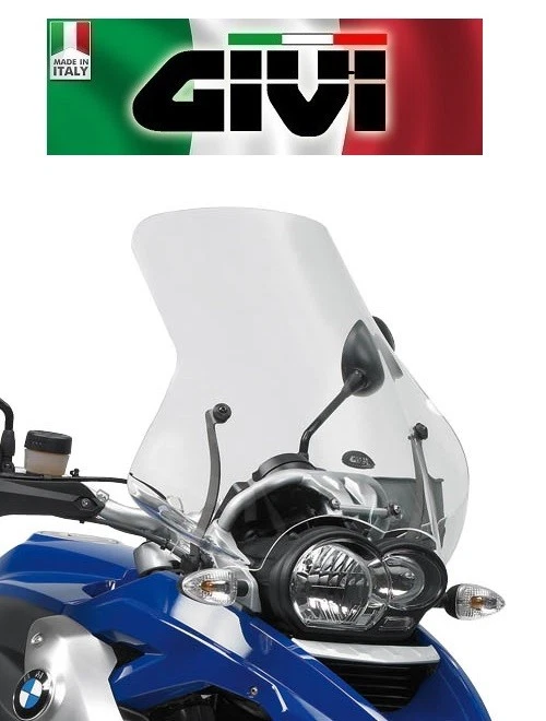 SOLO CUPOLINO Transparent BMW R 1200 GS 2009 2010 2011 2012 330DT GIVI - Photo 1/1