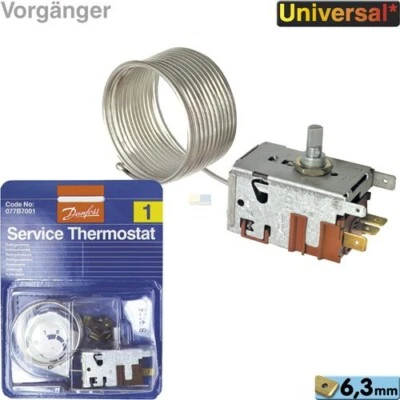 Danfoss Universal Thermostat Nr.1 077B7001 / 077B0033