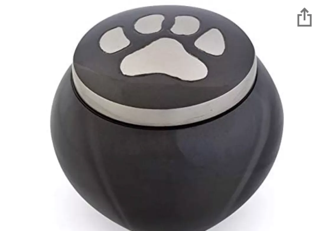 Best Friend Services Pet Urn Memorial Cremation Pet Urns for Dog and Cat As