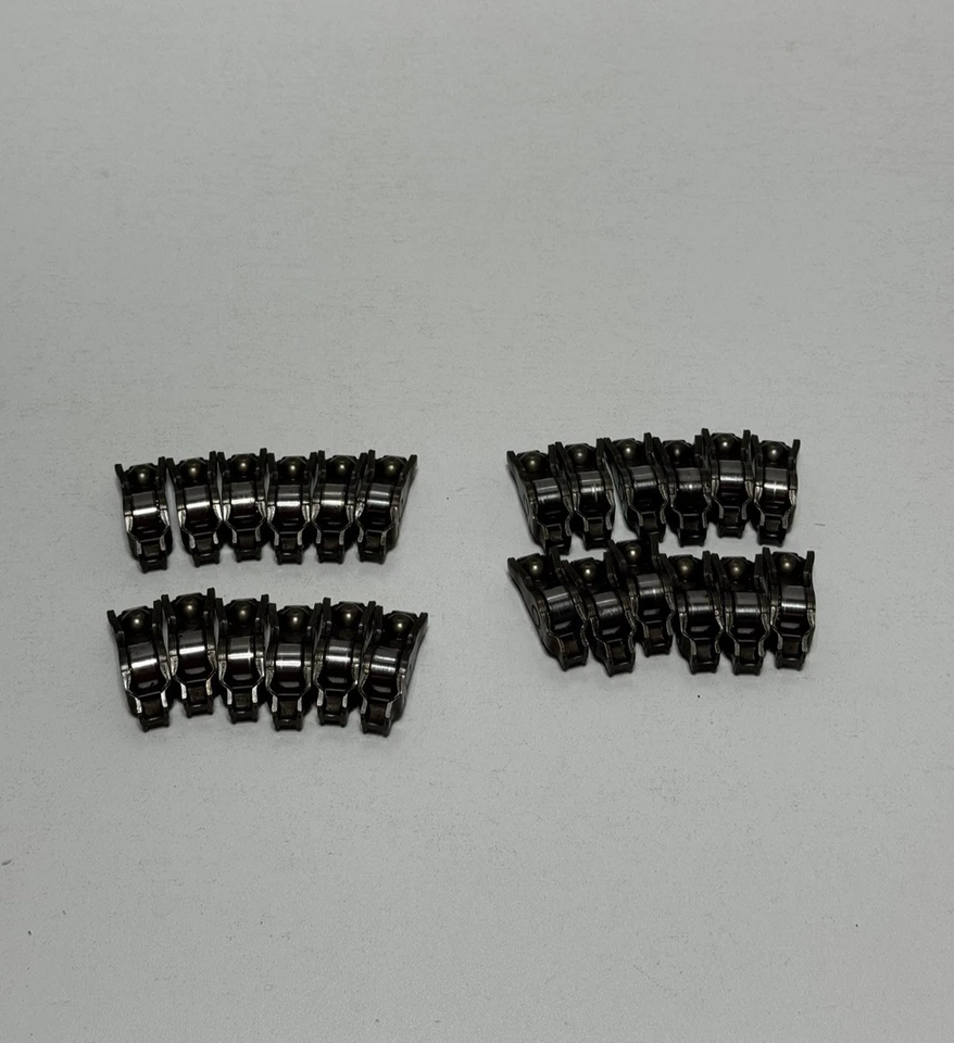 ✅07-13 Brazo basculante de válvula de admisión BMW 135i 335i 535i N54 24 piezas OEM Foto 2 de 4