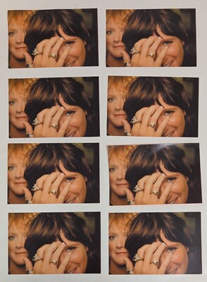 8 Lot of Indigo Girls Despite Our Differences Hollywood 6 x 4 Promo Mini Posters