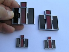 International Fender Emblem Set Car Pickup Truck Metal Badge Suit Ih Scout Etc International Fender Emblem Set Car Pickup Truck Metal Badge Suit Ih Scout Etc