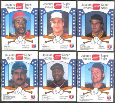 Mike Schmidt #9c 1987 Stuart
