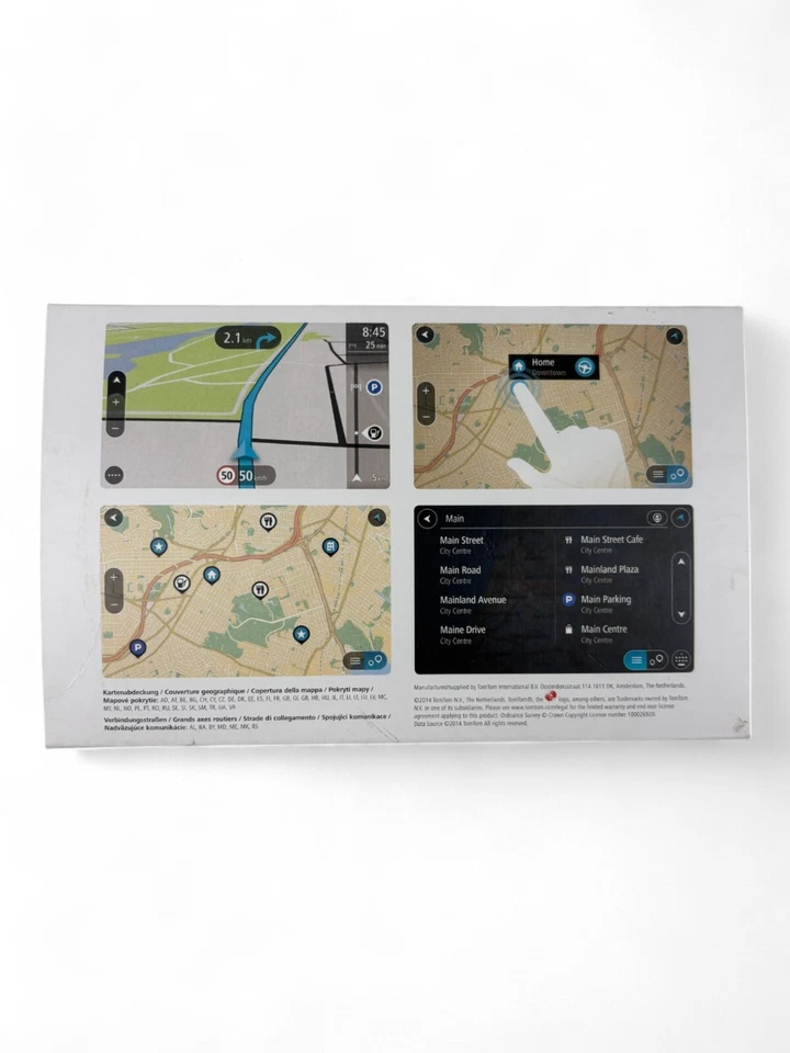 TomTom Start 40 EU Navigationsgerät 4,3" mit Lifetime Maps - Bild 2 von 4