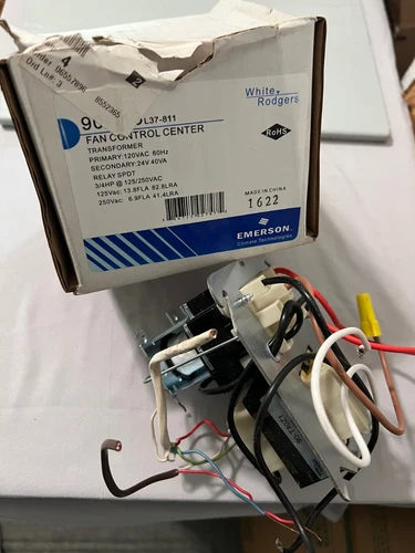 White Rogers 90-113 HVAC Furnace Fan Control Center Module Used