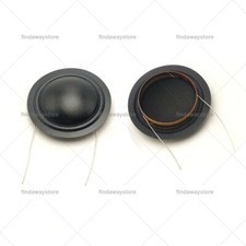 2X Titanium Diaphragm For Altec 604 802 804 806 807 808 902 908 909 8 Ohm New