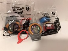 2018 Mcdonalds Happy Meal Yokai Yo-Kai Watch Light up 1  2 Sealed New