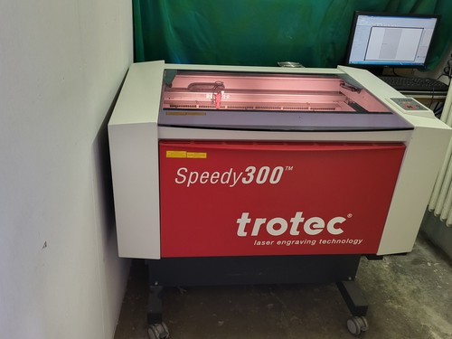 Trotec Speedy300 C60 CO2 CO2 Laserschneider Lasergravierer Speedy 300 - Bild 3 von 9