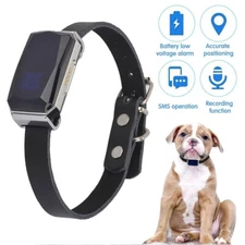 G12 GPS Locator Collar Waterproof WIFI Pet Cat Dog Location Real Time Tracker
