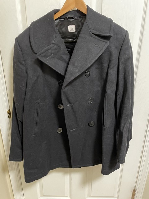 man's overcoat
