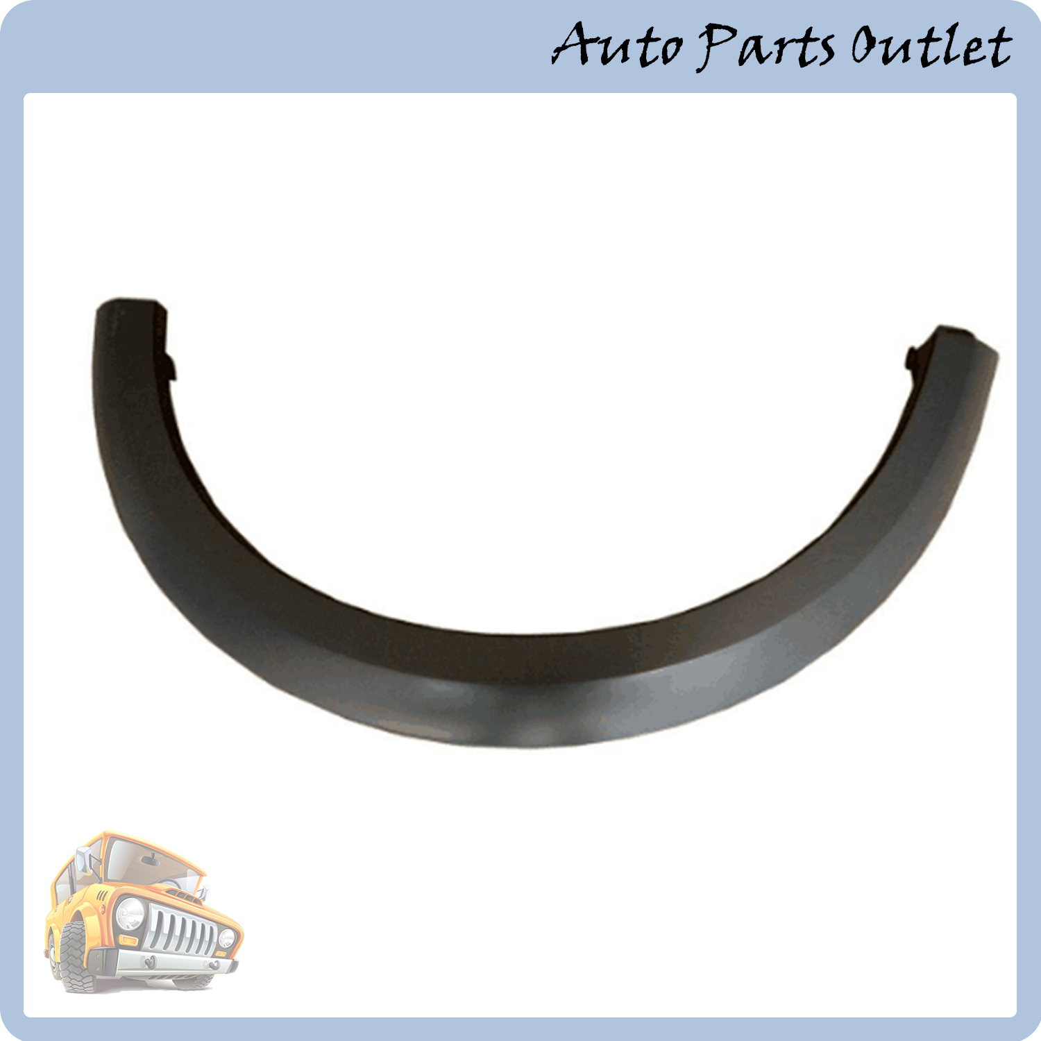 New RH Front Right Fender Flare Wheel Arch for Land Rover LR3 LR4