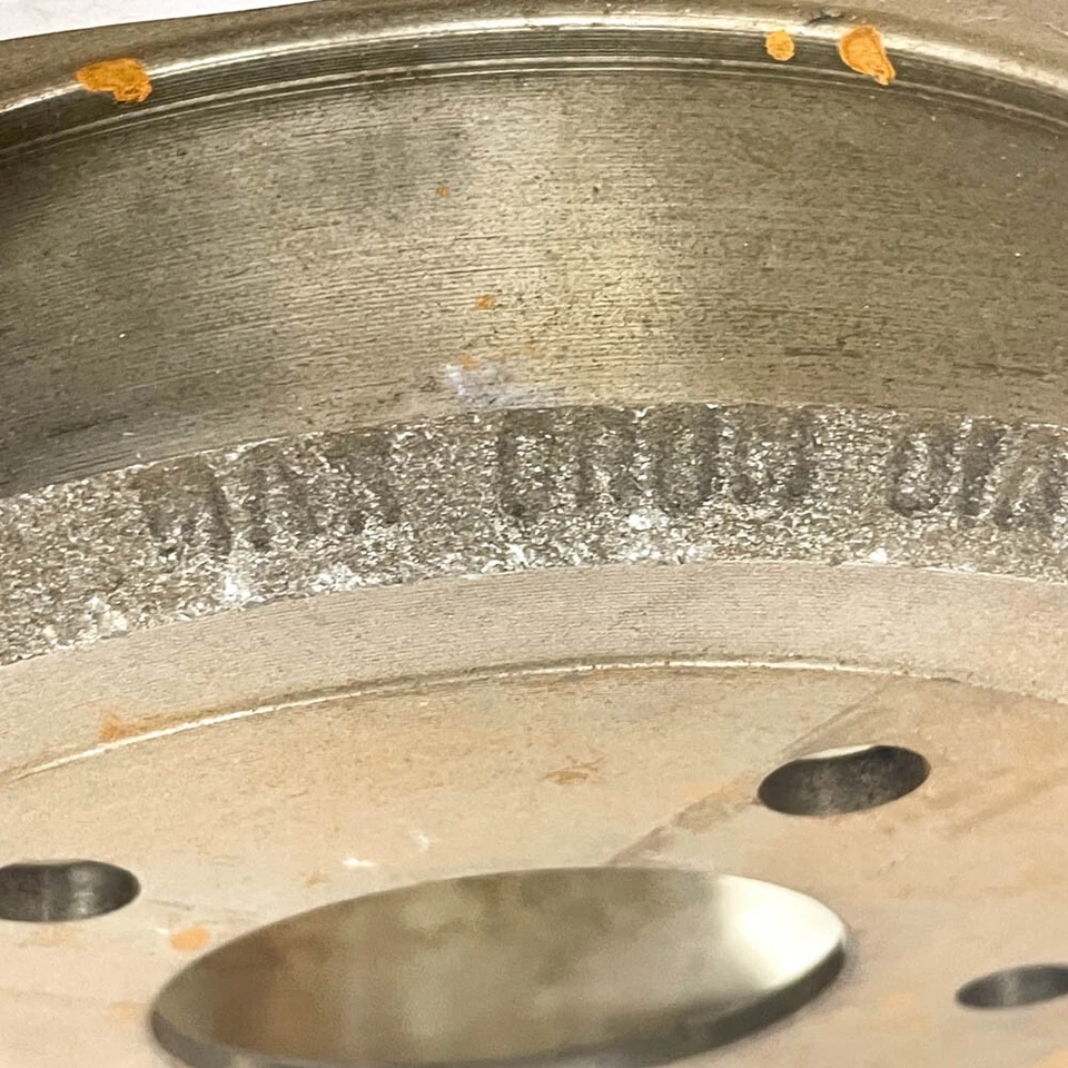 Genuine Bosch 0204202065 Brake Disc Rotor New Old Stock - F/S from USA - Image 3 of 4