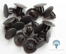 10x Clip Pannelli Porta Carenatura Kips per Ford Escort Fiesta, 1629279