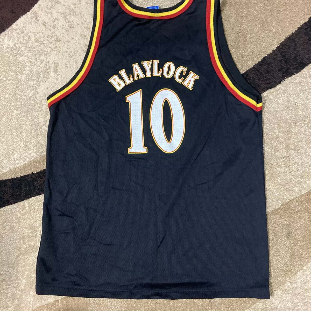 Mookie blaylock hotsell hawks jersey