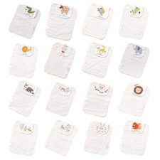 Hooded Cloth Towel Children Sweat Absorbing Towel Quick-Dry Long Back Cloth Pad