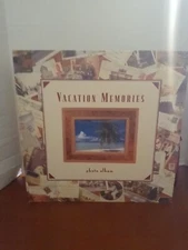 New VACATION MEMORIES New Seasons Brand Photograph Photo Album Scrapbook 