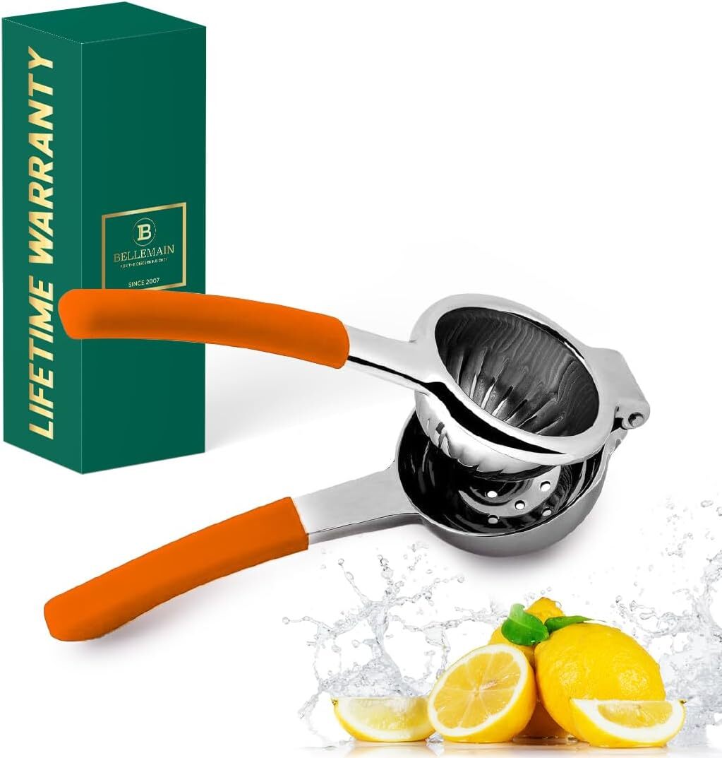 Bellemain Citrus Juicer Metal Lemon Squeezer Lime and Orange